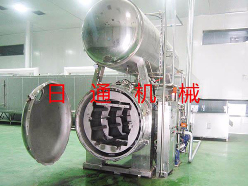八寶粥產品專用旋轉式殺菌鍋11