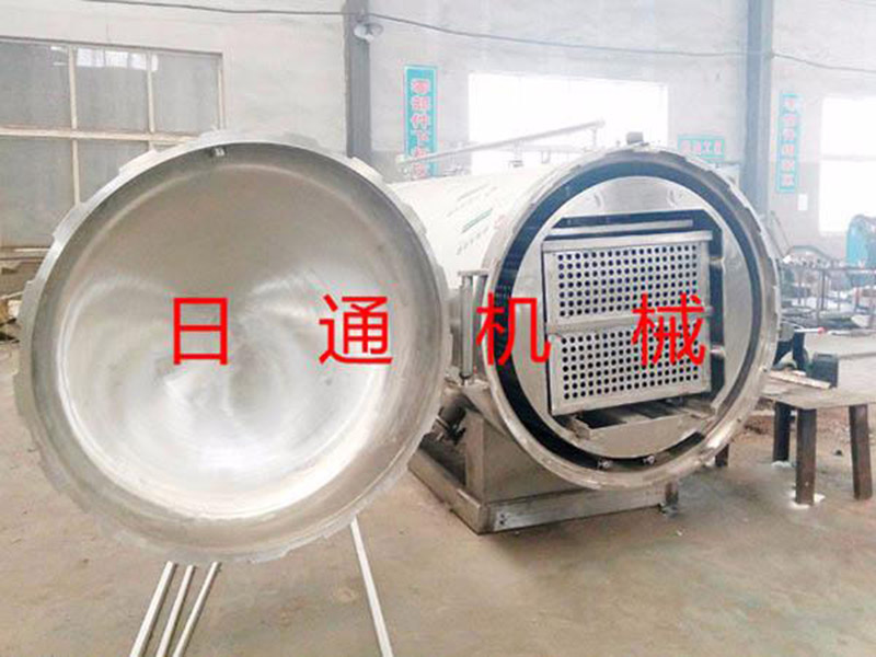 八寶粥產品專用旋轉式殺菌鍋9