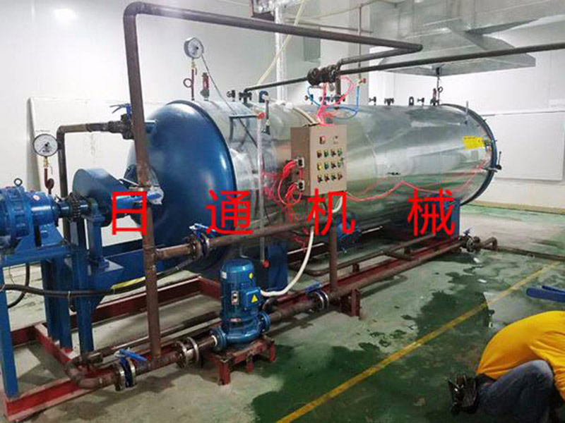 八寶粥產品專用旋轉式殺菌鍋8