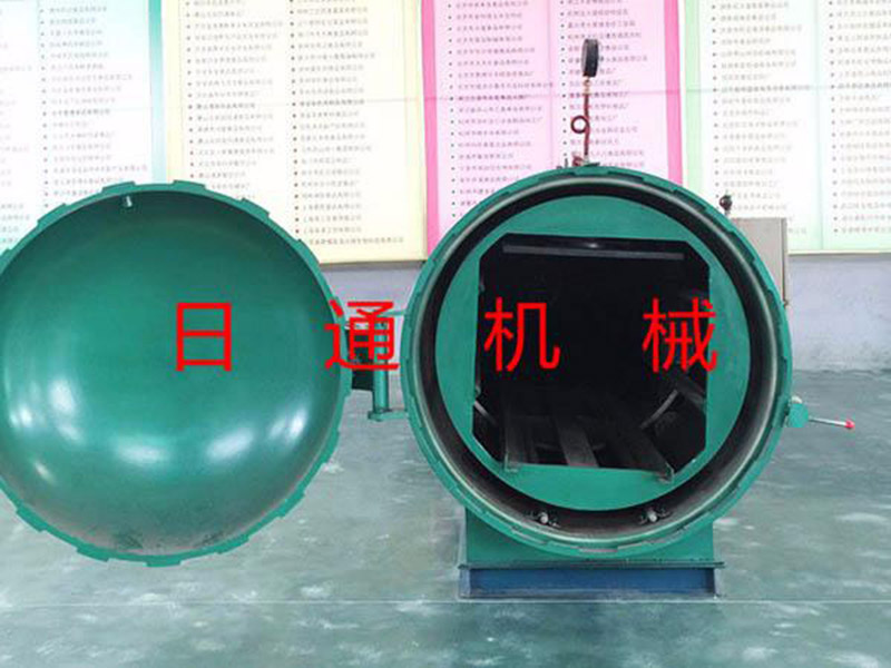 八寶粥產品專用旋轉式殺菌鍋5