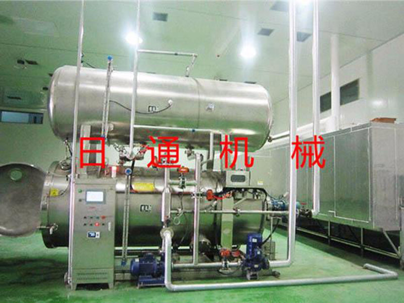八寶粥產品專用旋轉式殺菌鍋3
