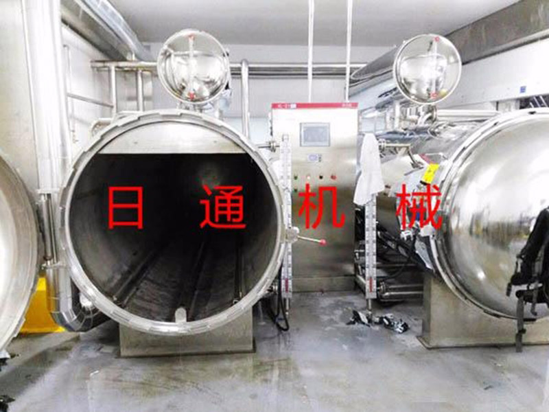 雙鍋并聯式殺菌鍋5