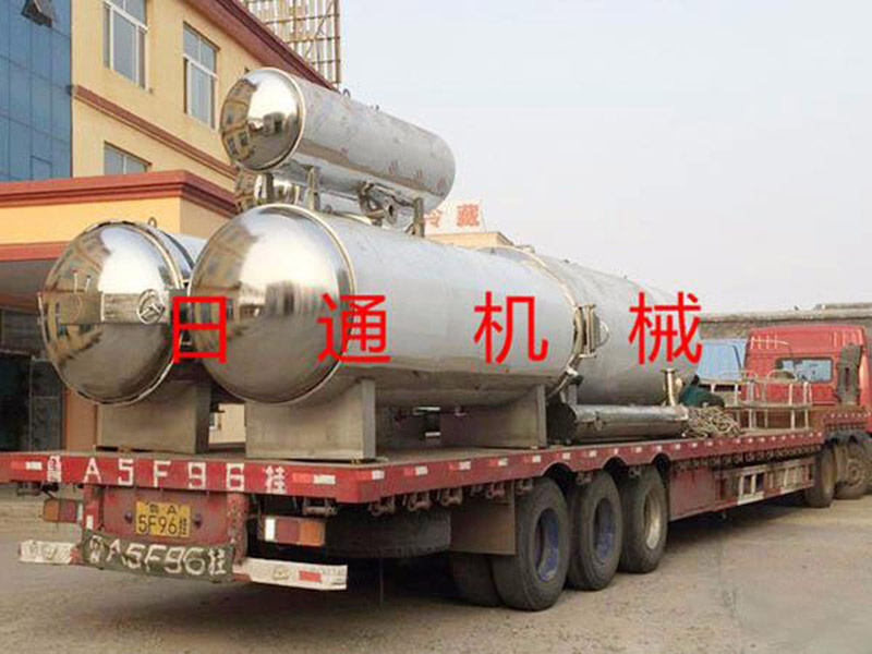三鍋串聯式殺菌鍋9