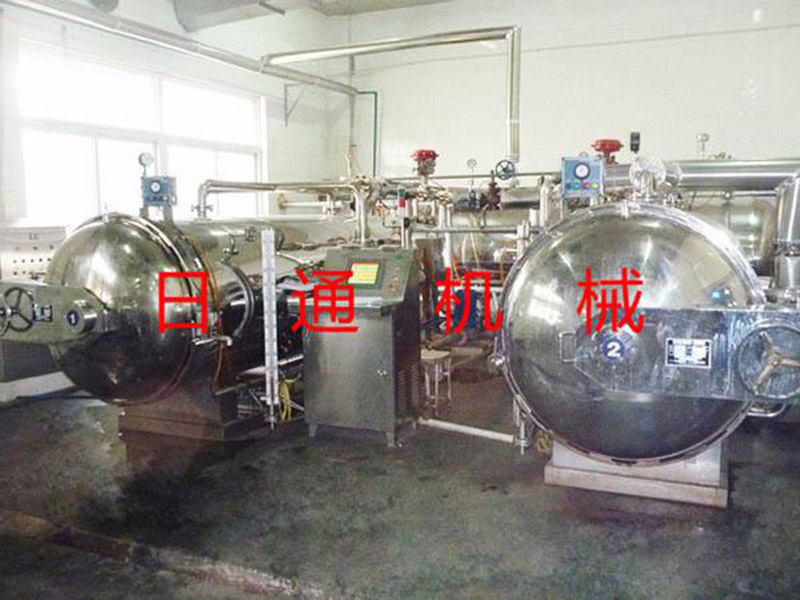 三鍋串聯式殺菌鍋7