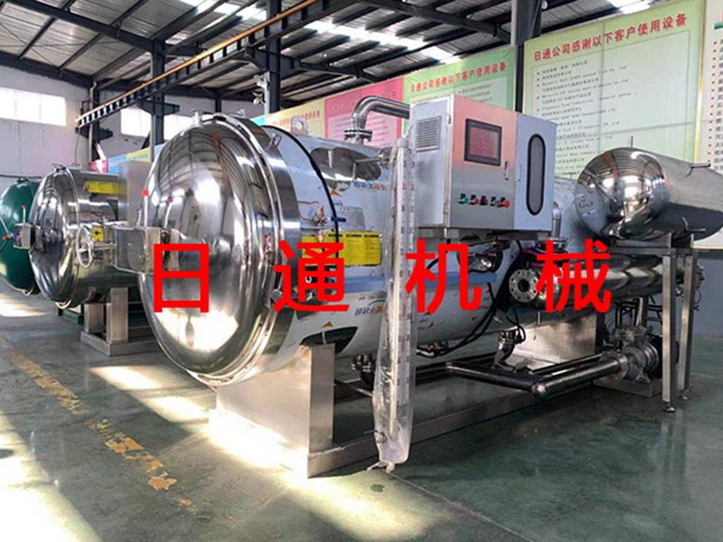 電腦全自動噴淋式殺菌鍋14