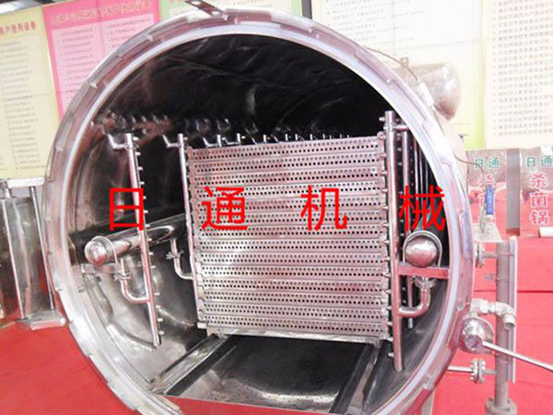 電腦全自動噴淋式殺菌鍋10