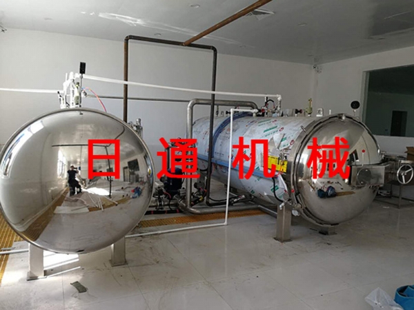 雙鍋并聯式殺菌鍋