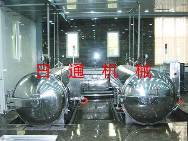 雙鍋并聯式殺菌鍋