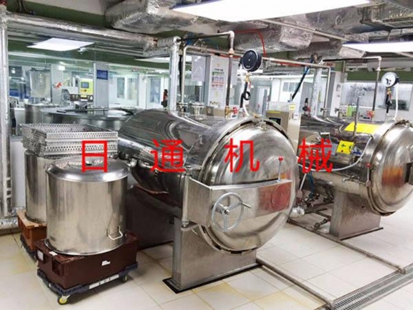 雙鍋并聯式殺菌鍋