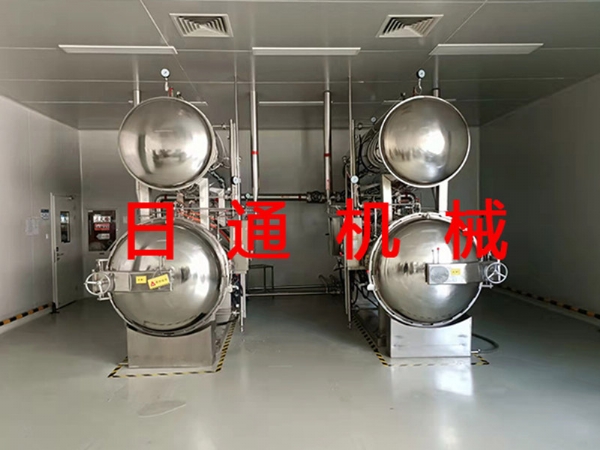 并聯殺菌鍋