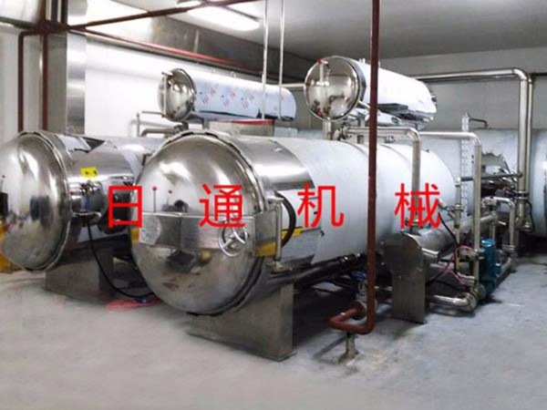 三鍋串聯式殺菌鍋