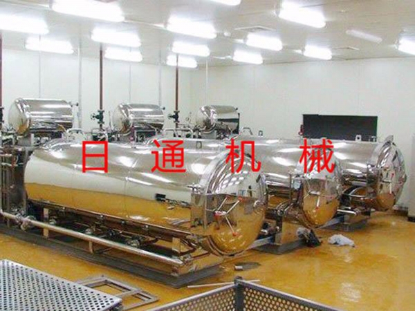 三鍋串聯式殺菌鍋