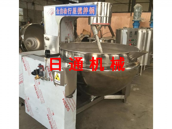 全自動行星攪拌炒鍋