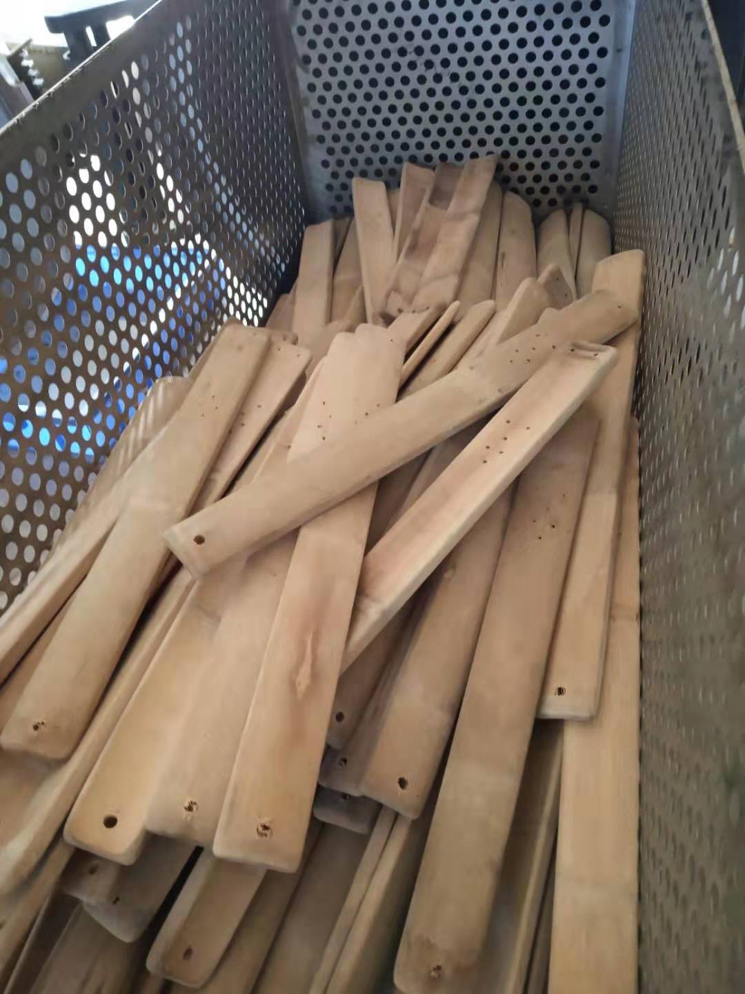 竹板蒸煮設備