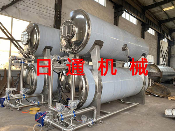 雙層熱水循環調理型殺菌鍋廠家